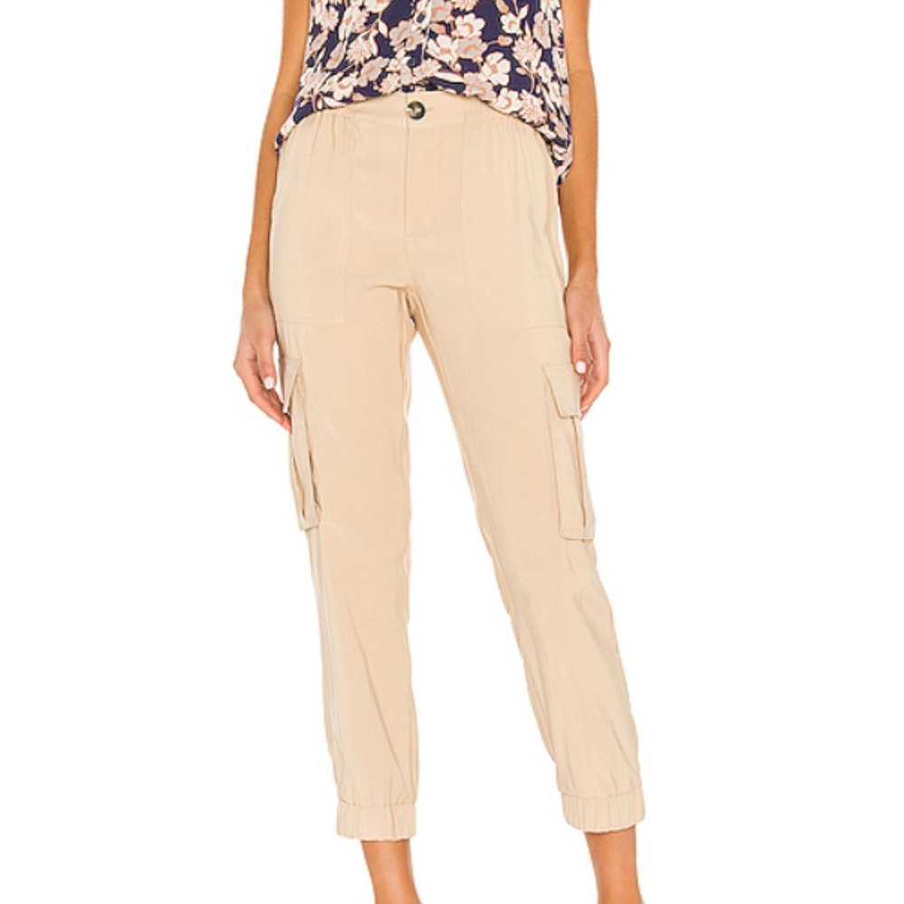 Revolve Sanctuary Beige The Harmony Jogger Pants